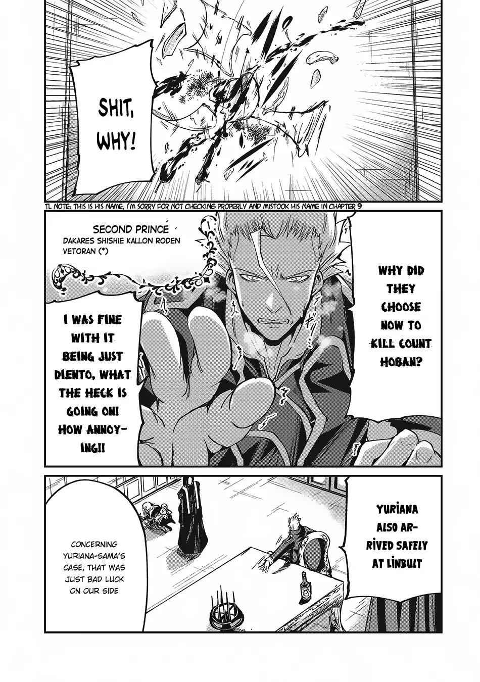 Skeleton Knight in Another World Chapter 13 18